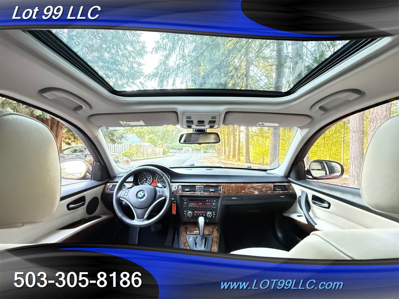 2009 BMW 328i 130k Premium Sport Heated Leather Moon Roof   - Photo 22 - Milwaukie, OR 97267