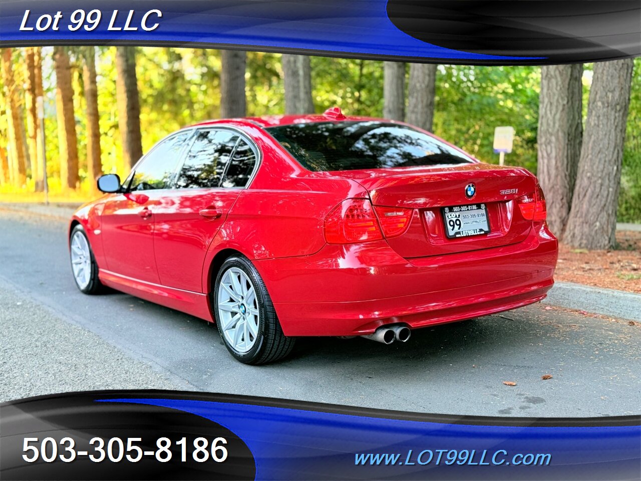 2009 BMW 328i 130k Premium Sport Heated Leather Moon Roof   - Photo 9 - Milwaukie, OR 97267