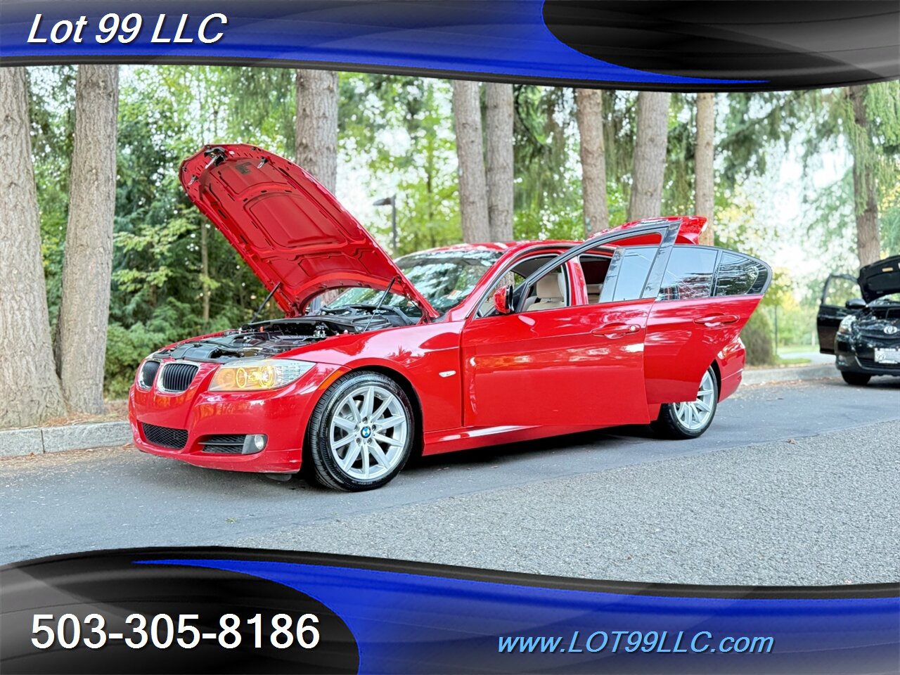 2009 BMW 328i 130k Premium Sport Heated Leather Moon Roof   - Photo 38 - Milwaukie, OR 97267