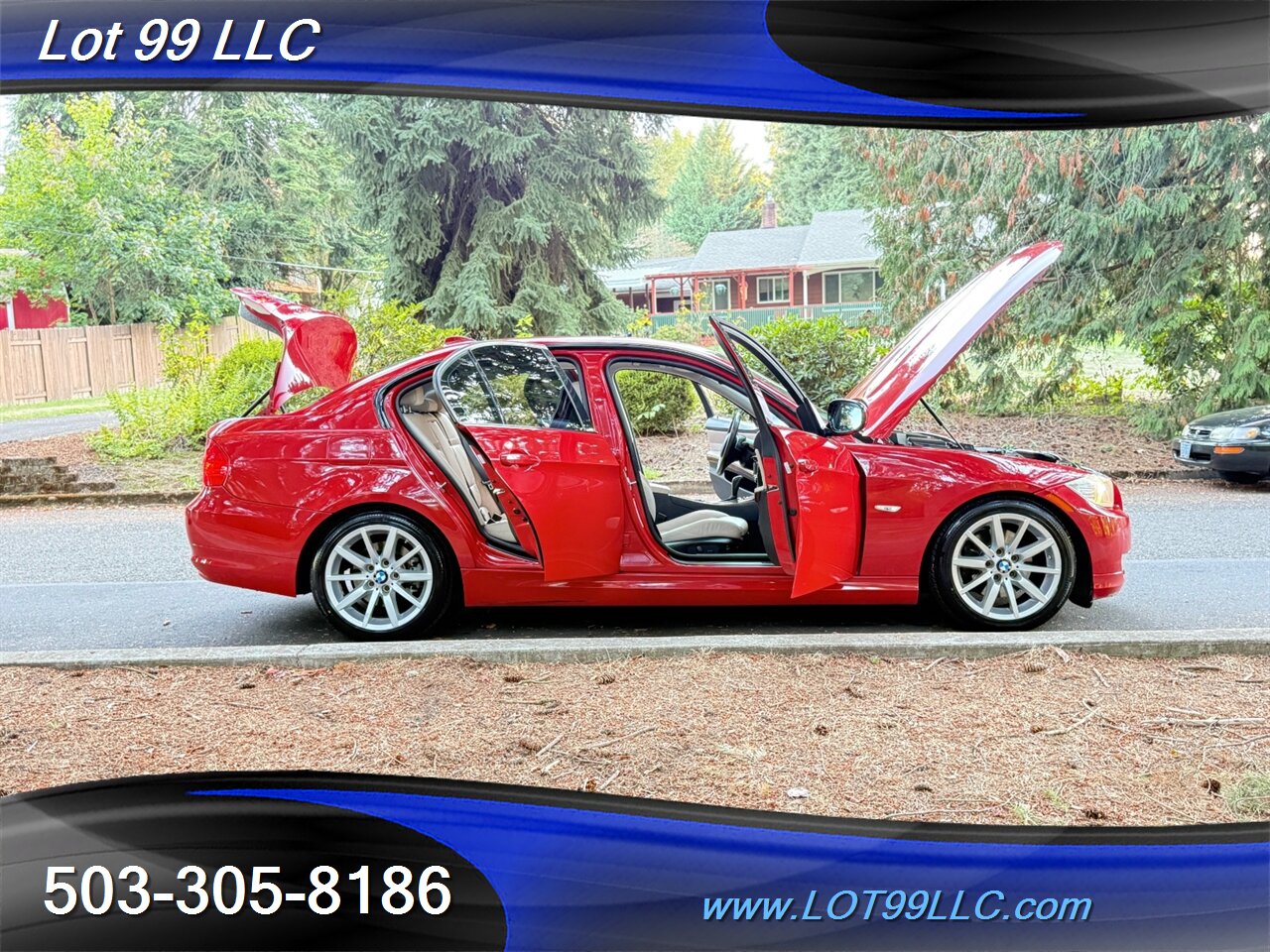 2009 BMW 328i 130k Premium Sport Heated Leather Moon Roof   - Photo 21 - Milwaukie, OR 97267