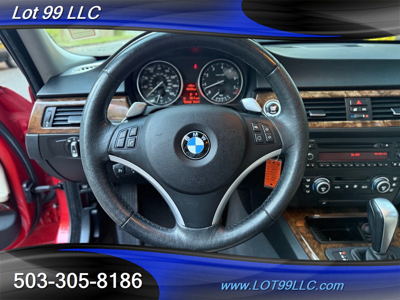 2009 BMW 328i 130k Premium Sport Heated Leather Moon Roof   - Photo 2 - Milwaukie, OR 97267