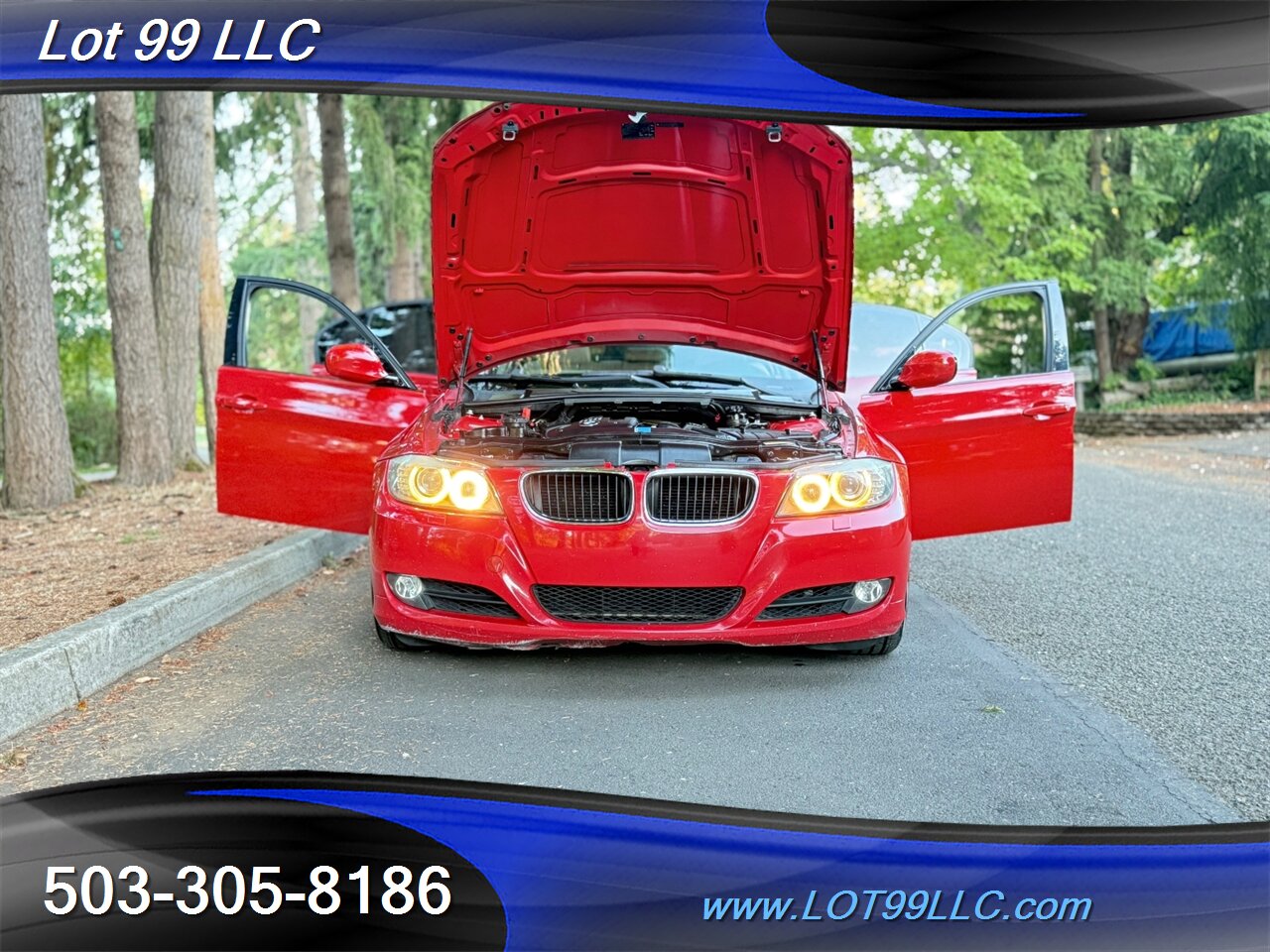 2009 BMW 328i 130k Premium Sport Heated Leather Moon Roof   - Photo 37 - Milwaukie, OR 97267