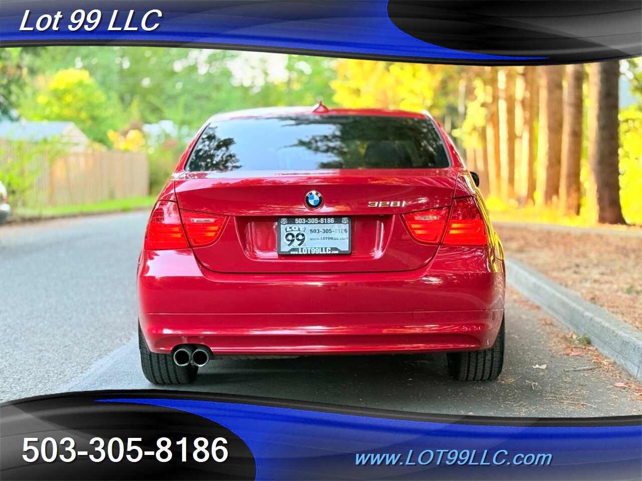 2009 BMW 328i 130k Premium Sport Heated Leather Moon Roof   - Photo 8 - Milwaukie, OR 97267