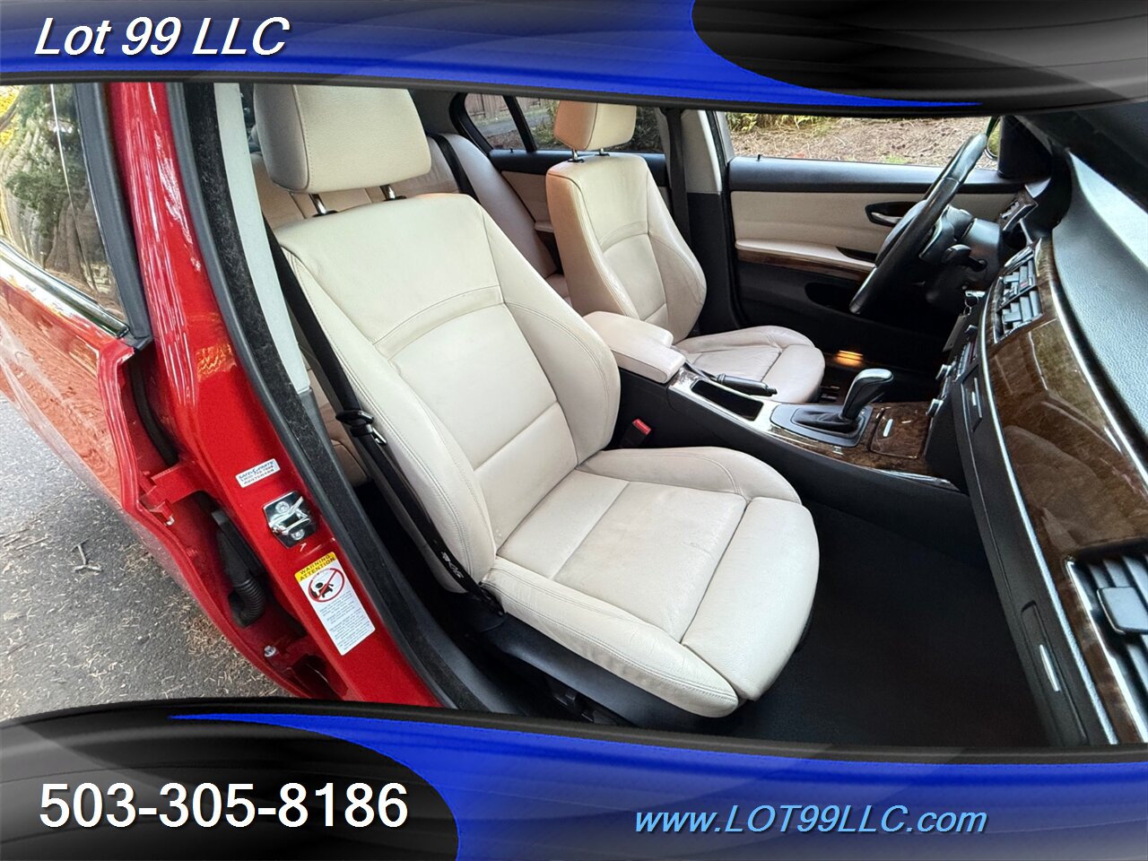 2009 BMW 328i 130k Premium Sport Heated Leather Moon Roof   - Photo 17 - Milwaukie, OR 97267