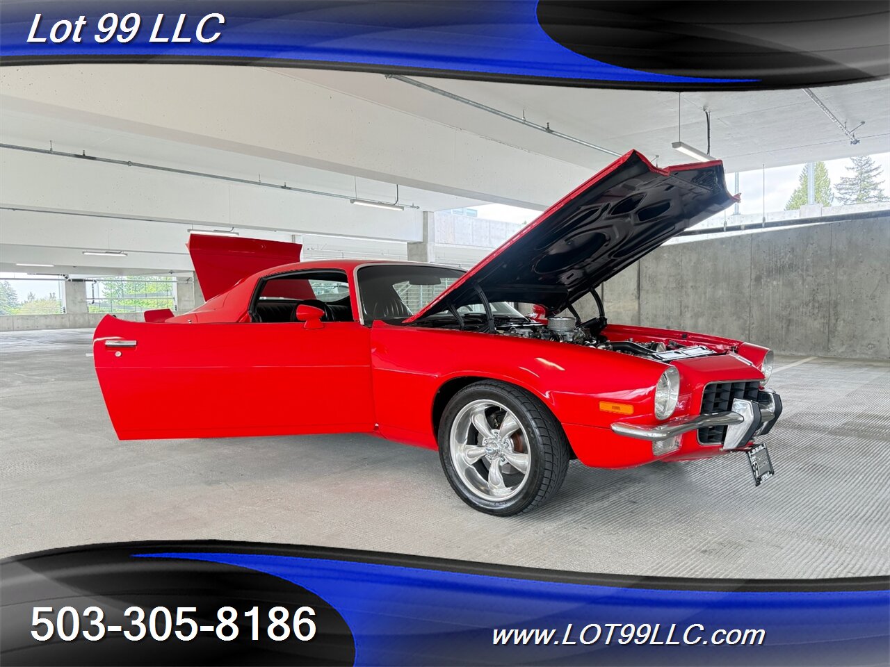 1973 Chevrolet Camaro -Real Z28-  Factory AC Car  ** Fully Restored 10  Years Ago ** 427 BBC 700r4 Auto Coys Wheels - Photo 41 - Milwaukie, OR 97267