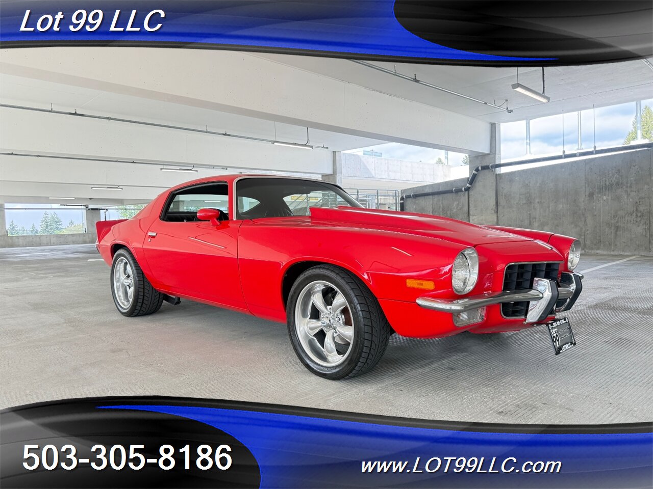 1973 Chevrolet Camaro -Real Z28-  Factory AC Car  ** Fully Restored 10  Years Ago ** 427 BBC 700r4 Auto Coys Wheels - Photo 4 - Milwaukie, OR 97267