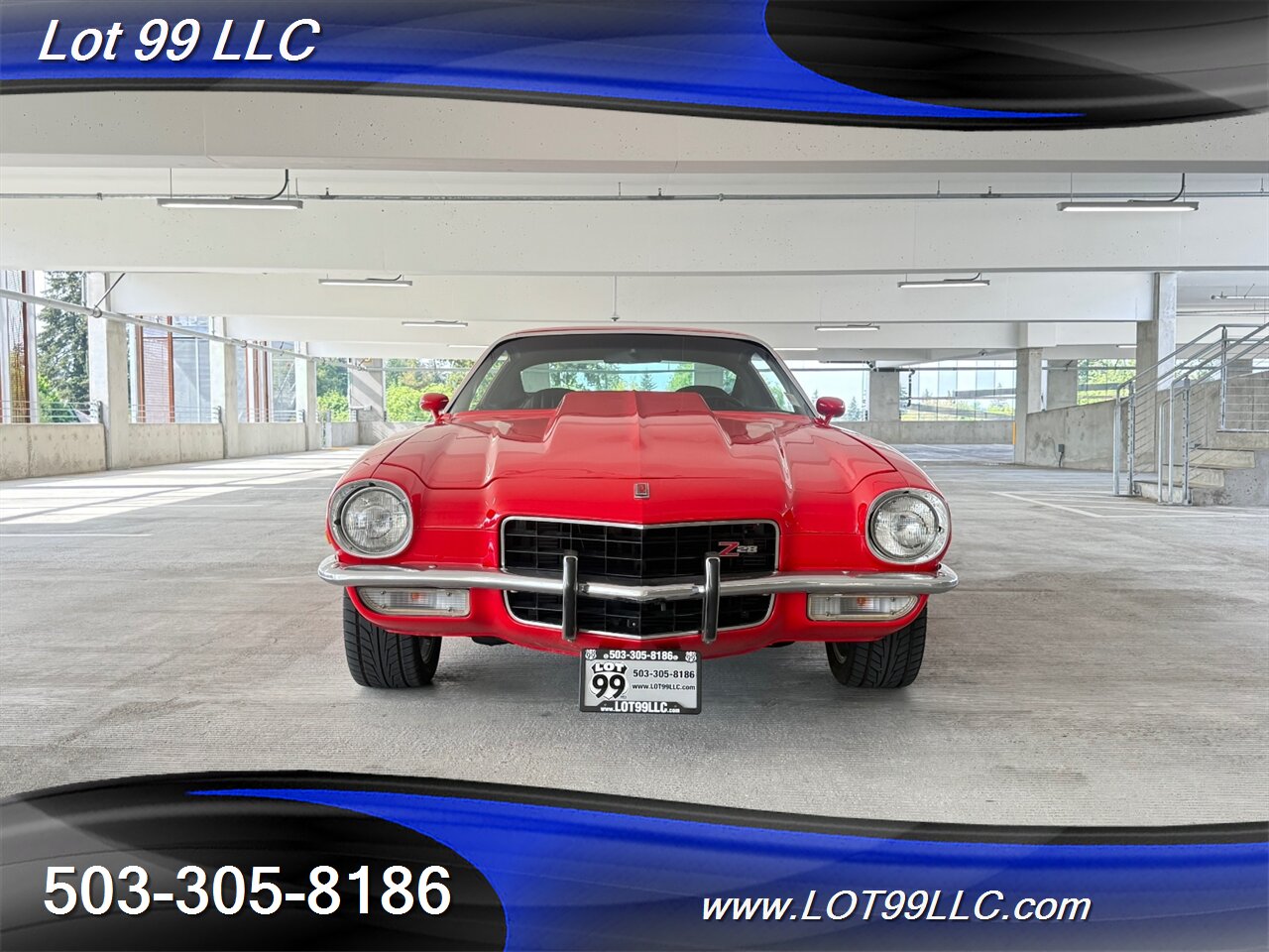 1973 Chevrolet Camaro -Real Z28-  Factory AC Car  ** Fully Restored 10  Years Ago ** 427 BBC 700r4 Auto Coys Wheels - Photo 3 - Milwaukie, OR 97267
