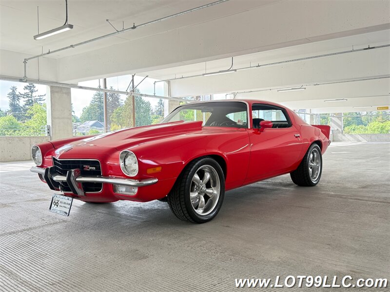 1973 Chevrolet Camaro -Real Z28-  Factory AC Car  ** Fully Restored 10  Years Ago ** 427 BBC 700r4 Auto Coys Wheels