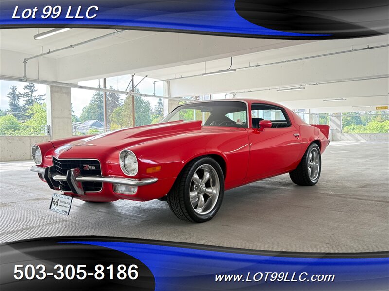 1973 Chevrolet Camaro -Real Z28-  Factory AC Car  ** Fully Restored 10  Years Ago ** 427 BBC 700r4 Auto Coys Wheels