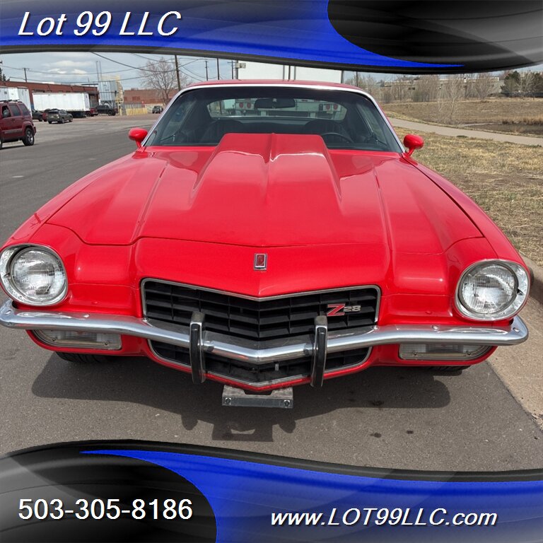 1973 Chevrolet Camaro ** Real Z28 ** Air Conditioning 427 BBC 700r4   - Photo 4 - Milwaukie, OR 97267