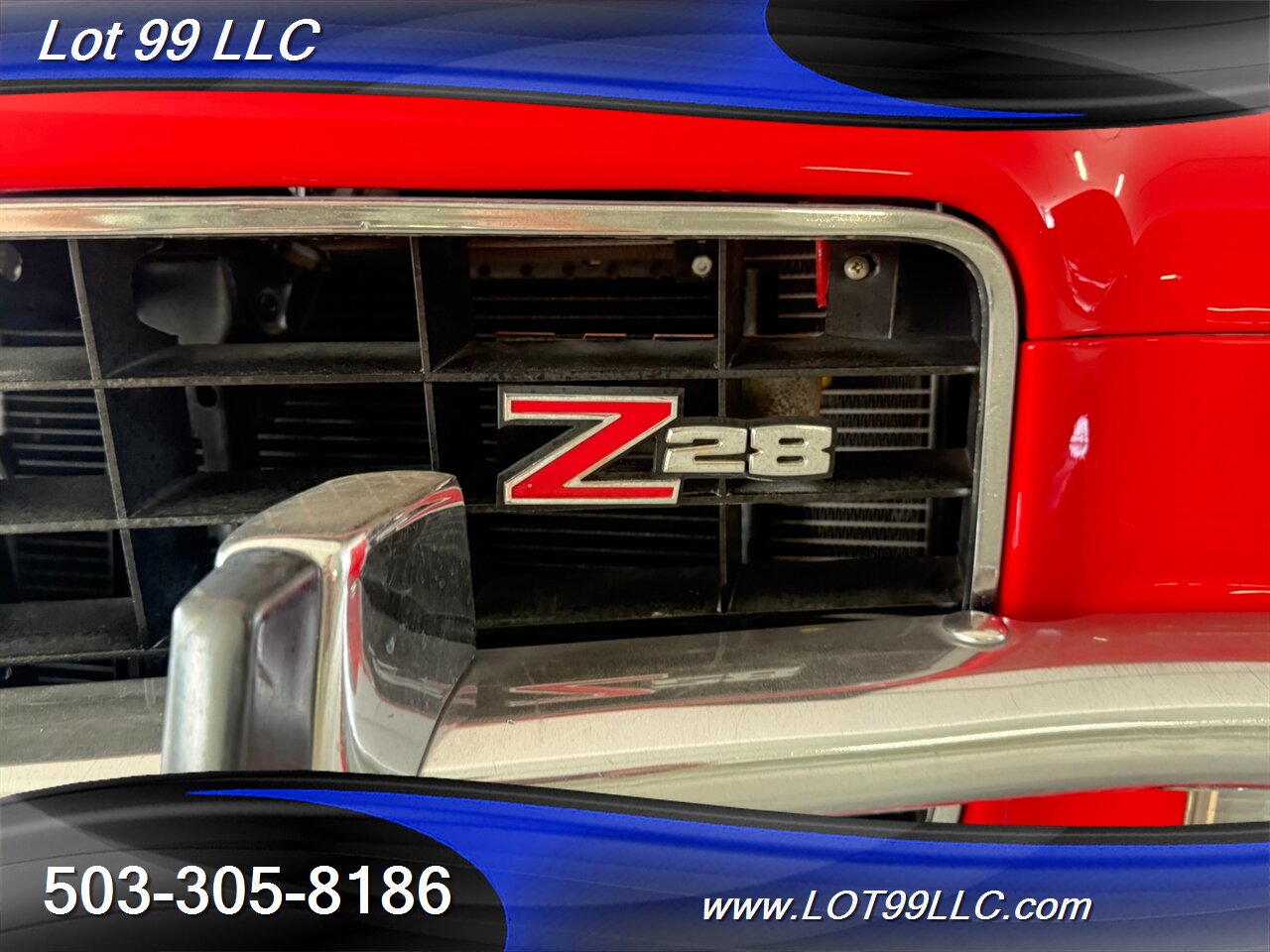 1973 Chevrolet Camaro -Real Z28-  Factory AC Car  ** Fully Restored 10  Years Ago ** 427 BBC 700r4 Auto Coys Wheels - Photo 46 - Milwaukie, OR 97267