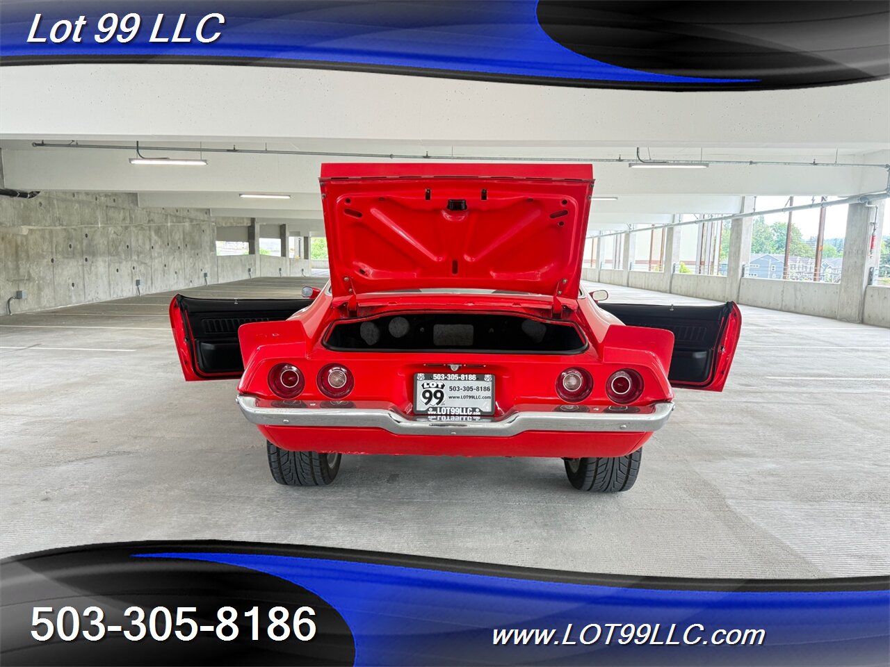 1973 Chevrolet Camaro -Real Z28-  Factory AC Car  ** Fully Restored 10  Years Ago ** 427 BBC 700r4 Auto Coys Wheels - Photo 43 - Milwaukie, OR 97267