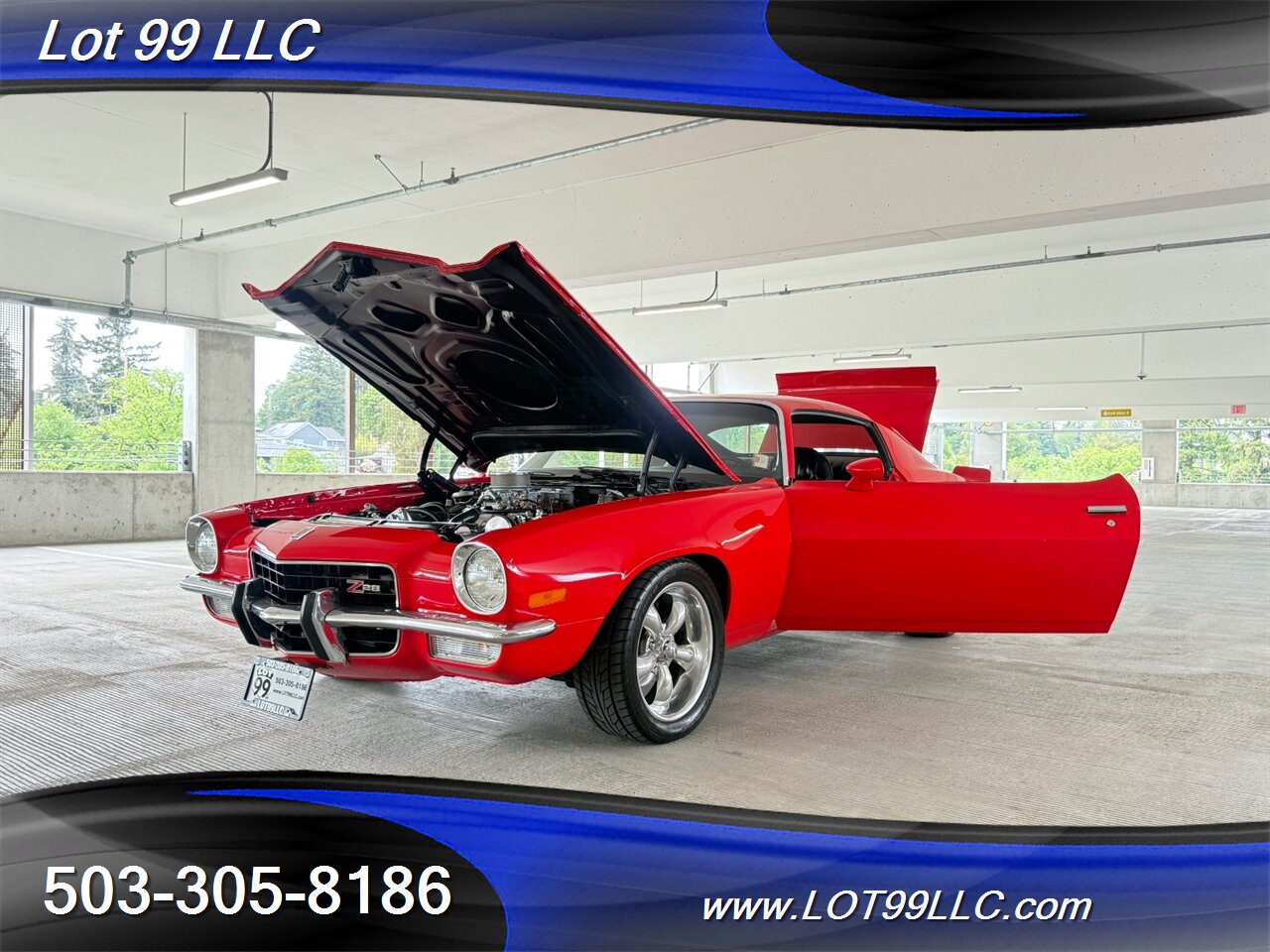 1973 Chevrolet Camaro -Real Z28-  Factory AC Car  ** Fully Restored 10  Years Ago ** 427 BBC 700r4 Auto Coys Wheels - Photo 39 - Milwaukie, OR 97267