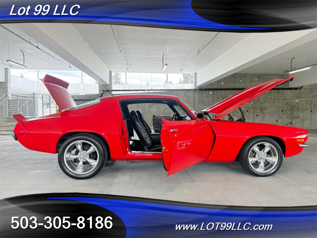 1973 Chevrolet Camaro -Real Z28-  Factory AC Car  ** Fully Restored 10  Years Ago ** 427 BBC 700r4 Auto Coys Wheels - Photo 20 - Milwaukie, OR 97267