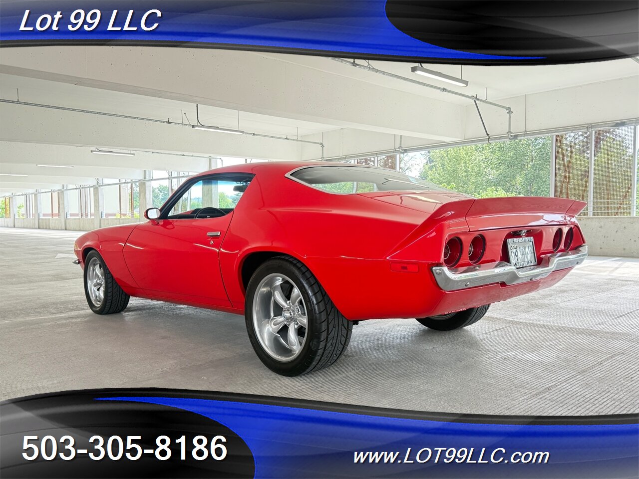 1973 Chevrolet Camaro -Real Z28-  Factory AC Car  ** Fully Restored 10  Years Ago ** 427 BBC 700r4 Auto Coys Wheels - Photo 8 - Milwaukie, OR 97267