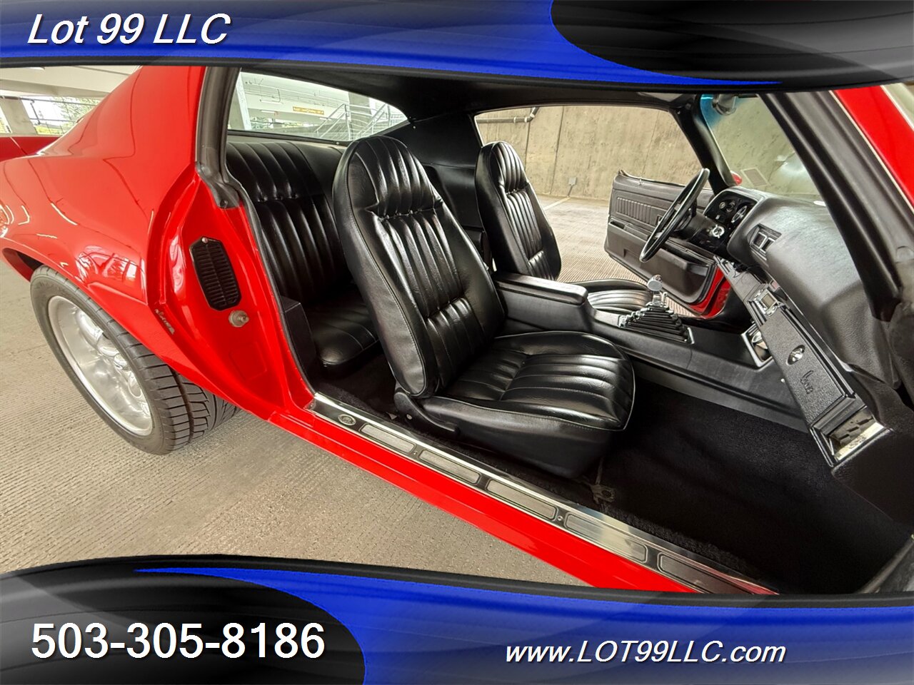 1973 Chevrolet Camaro -Real Z28-  Factory AC Car  ** Fully Restored 10  Years Ago ** 427 BBC 700r4 Auto Coys Wheels - Photo 17 - Milwaukie, OR 97267
