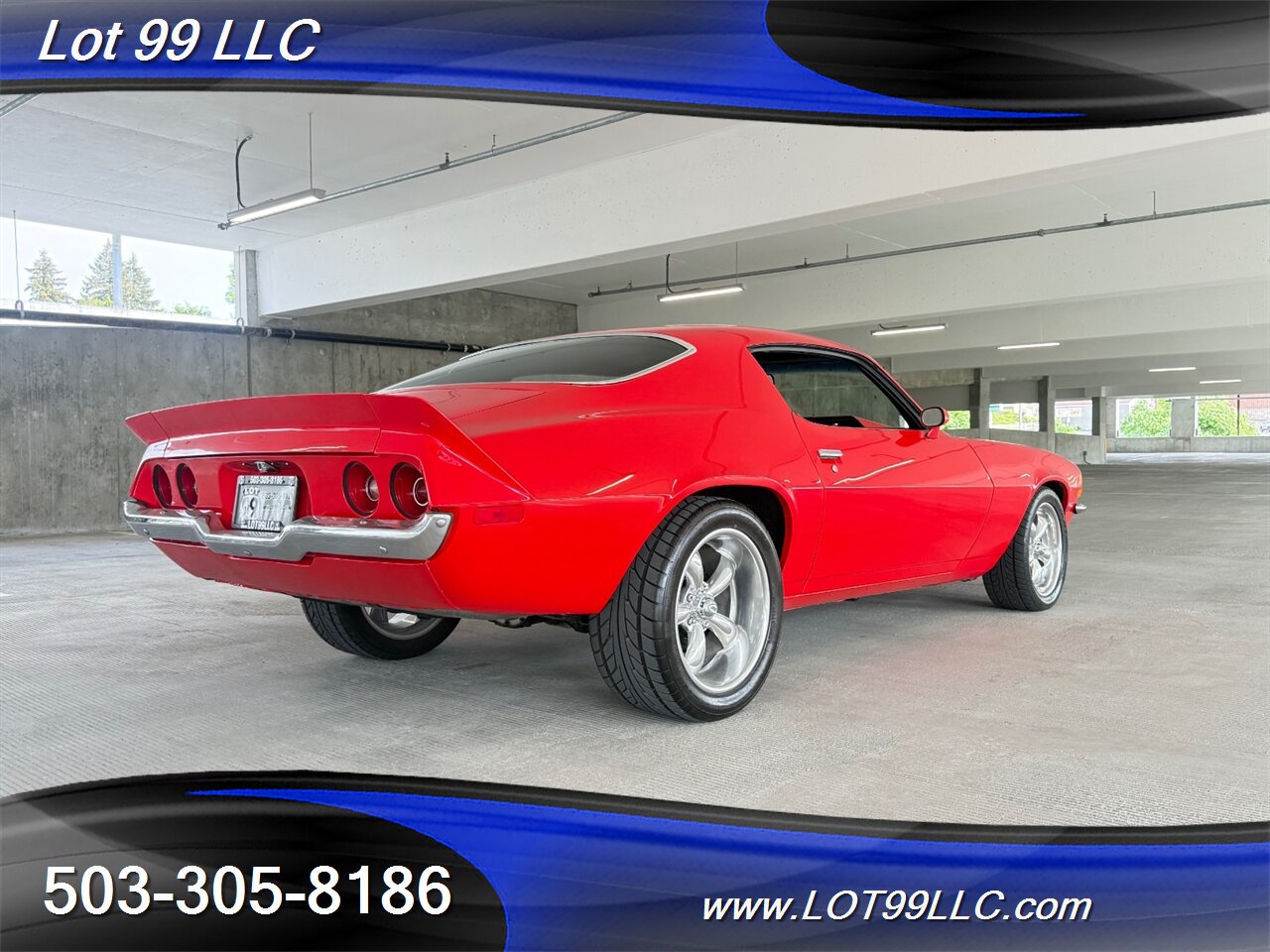 1973 Chevrolet Camaro -Real Z28-  Factory AC Car  ** Fully Restored 10  Years Ago ** 427 BBC 700r4 Auto Coys Wheels - Photo 6 - Milwaukie, OR 97267