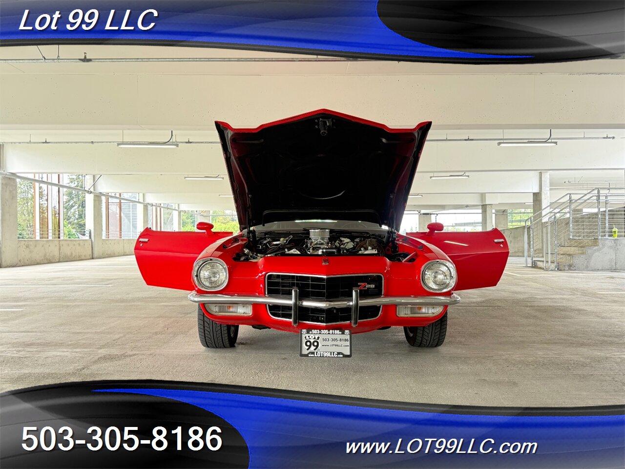 1973 Chevrolet Camaro -Real Z28-  Factory AC Car  ** Fully Restored 10  Years Ago ** 427 BBC 700r4 Auto Coys Wheels - Photo 40 - Milwaukie, OR 97267