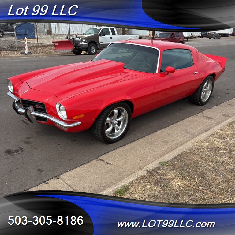 1973 Chevrolet Camaro ** Real Z28 ** Air Conditioning 427 BBC 700r4   - Photo 3 - Milwaukie, OR 97267