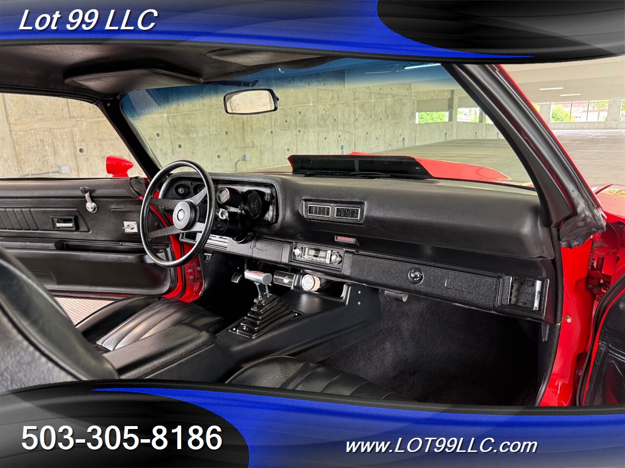 1973 Chevrolet Camaro -Real Z28-  Factory AC Car  ** Fully Restored 10  Years Ago ** 427 BBC 700r4 Auto Coys Wheels - Photo 25 - Milwaukie, OR 97267