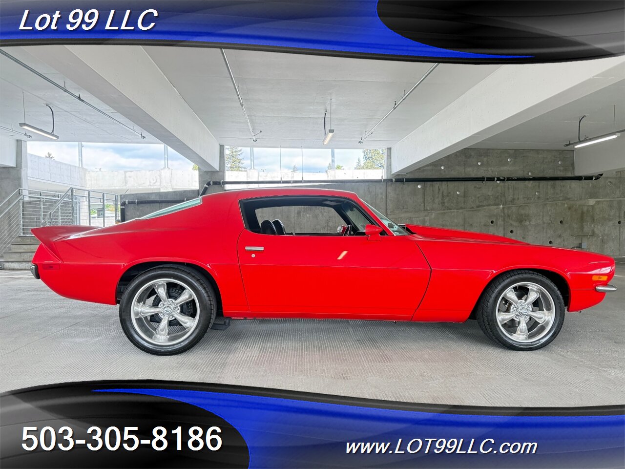 1973 Chevrolet Camaro -Real Z28-  Factory AC Car  ** Fully Restored 10  Years Ago ** 427 BBC 700r4 Auto Coys Wheels - Photo 5 - Milwaukie, OR 97267
