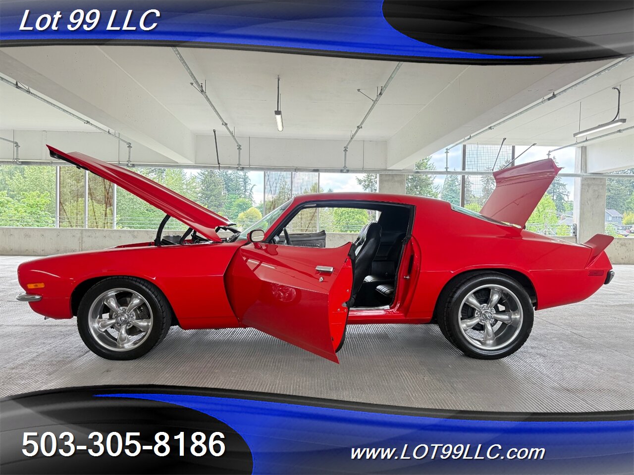 1973 Chevrolet Camaro -Real Z28-  Factory AC Car  ** Fully Restored 10  Years Ago ** 427 BBC 700r4 Auto Coys Wheels - Photo 19 - Milwaukie, OR 97267