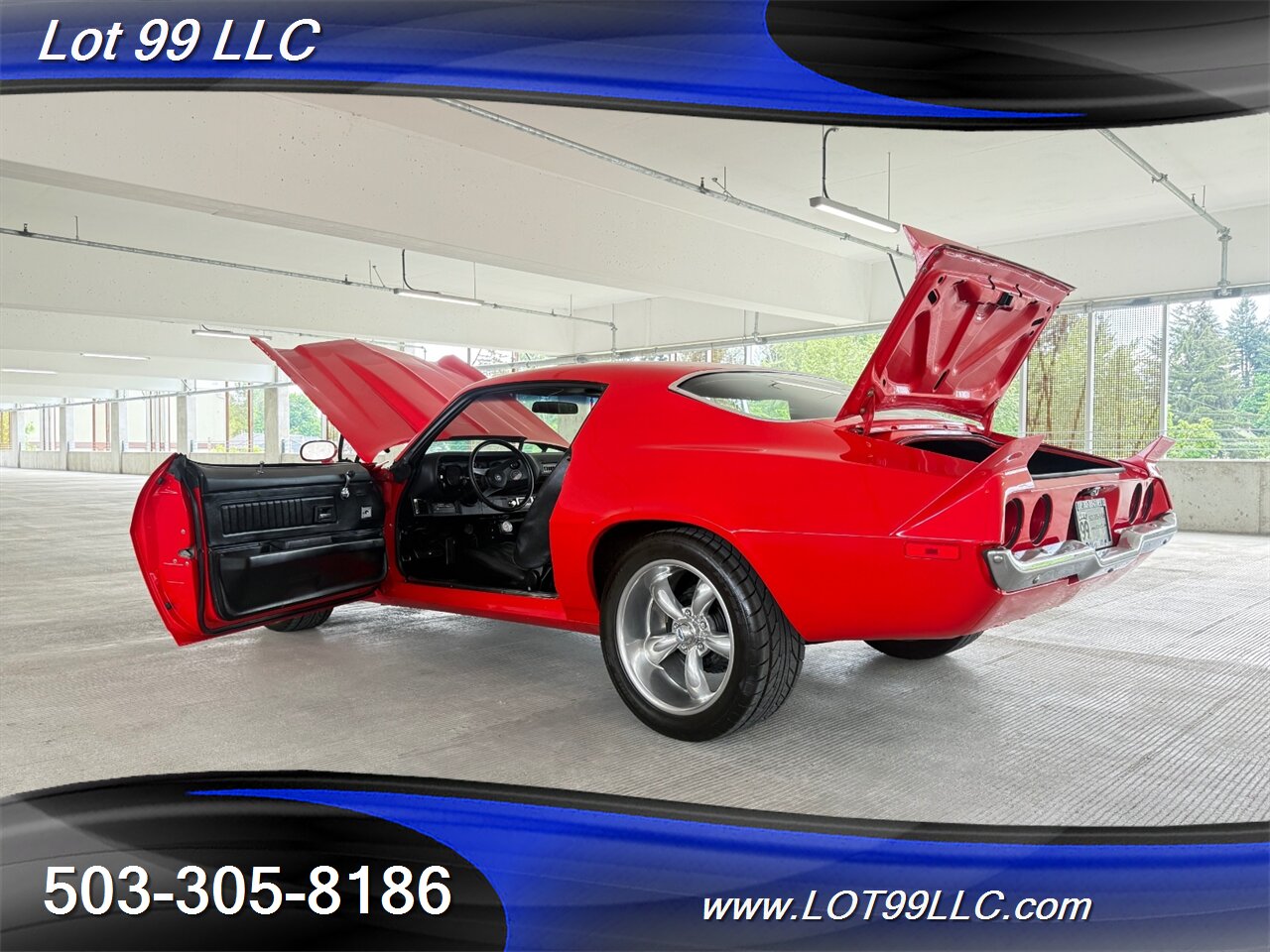 1973 Chevrolet Camaro -Real Z28-  Factory AC Car  ** Fully Restored 10  Years Ago ** 427 BBC 700r4 Auto Coys Wheels - Photo 44 - Milwaukie, OR 97267