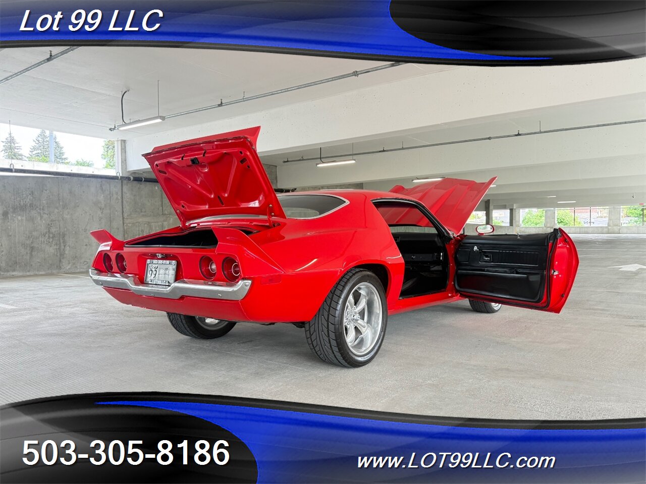 1973 Chevrolet Camaro -Real Z28-  Factory AC Car  ** Fully Restored 10  Years Ago ** 427 BBC 700r4 Auto Coys Wheels - Photo 42 - Milwaukie, OR 97267