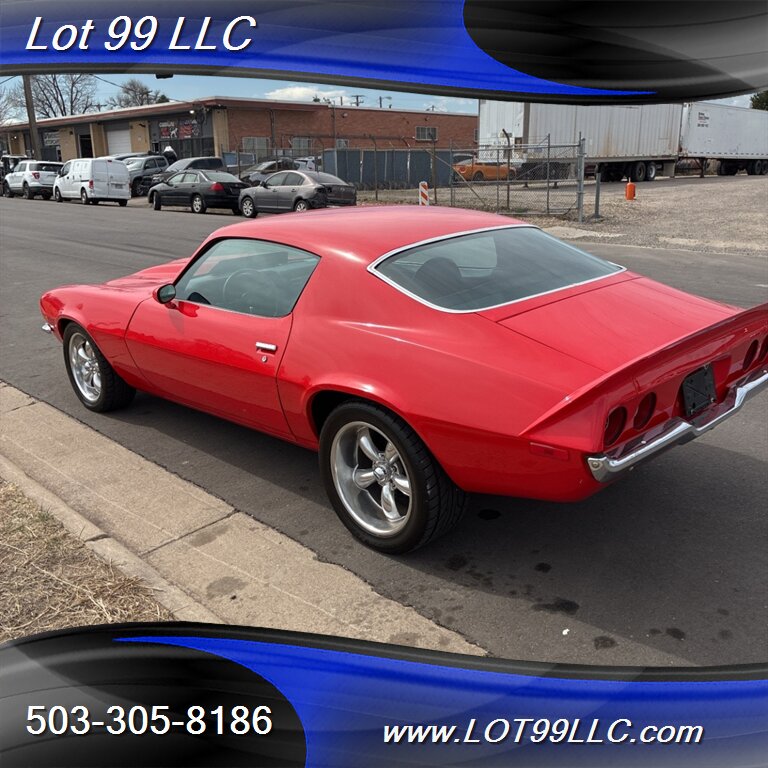 1973 Chevrolet Camaro ** Real Z28 ** Air Conditioning 427 BBC 700r4   - Photo 7 - Milwaukie, OR 97267