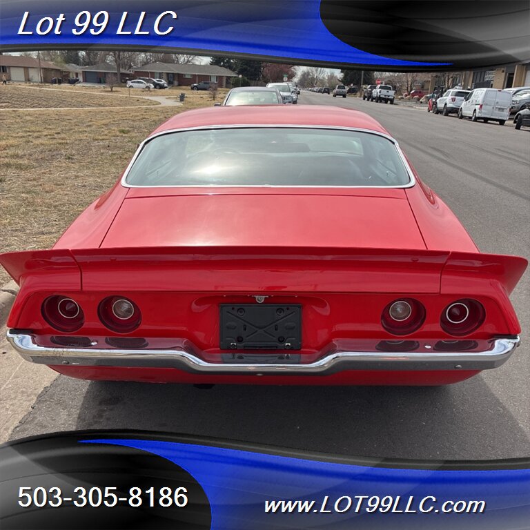 1973 Chevrolet Camaro ** Real Z28 ** Air Conditioning 427 BBC 700r4   - Photo 8 - Milwaukie, OR 97267
