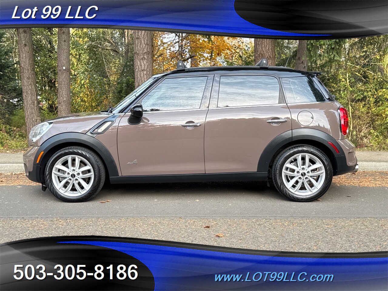 2011 MINI Countryman Cooper S ALL4 105k 31MPG Pano Leather   - Photo 1 - Milwaukie, OR 97267