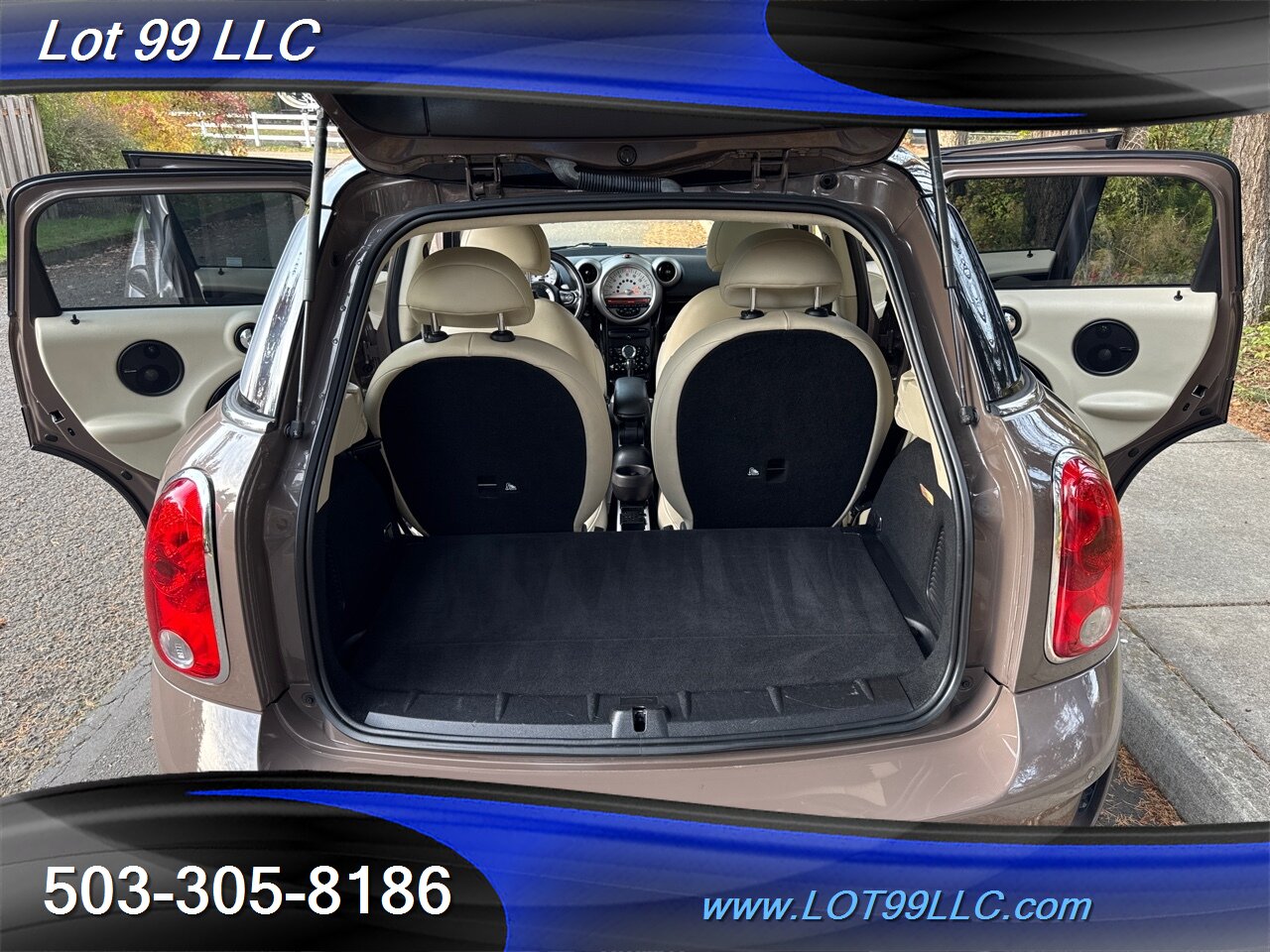 2011 MINI Countryman Cooper S ALL4 105k 31MPG Pano Leather   - Photo 21 - Milwaukie, OR 97267