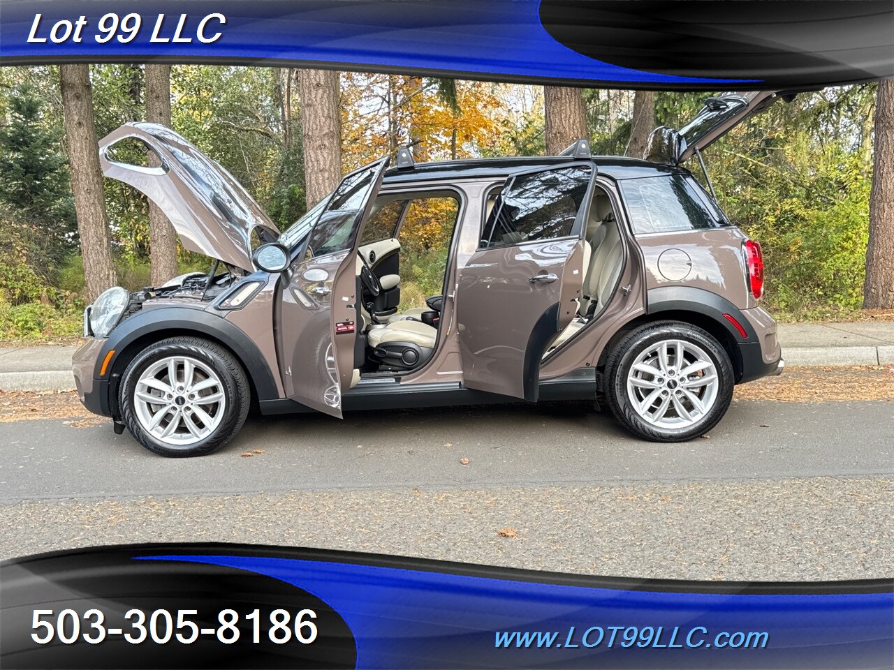 2011 MINI Countryman Cooper S ALL4 105k 31MPG Pano Leather   - Photo 34 - Milwaukie, OR 97267