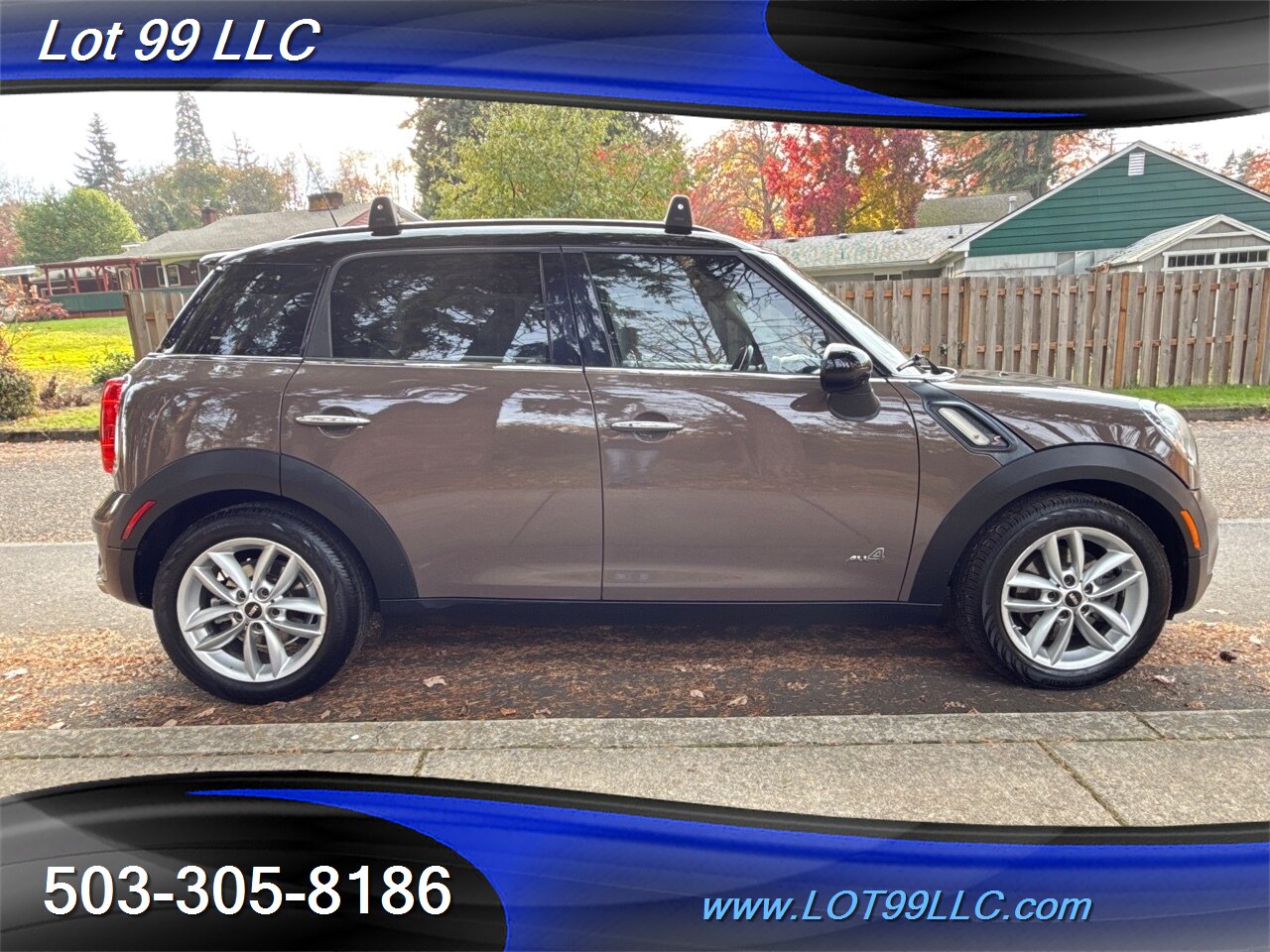 2011 MINI Countryman Cooper S ALL4 105k 31MPG Pano Leather   - Photo 5 - Milwaukie, OR 97267