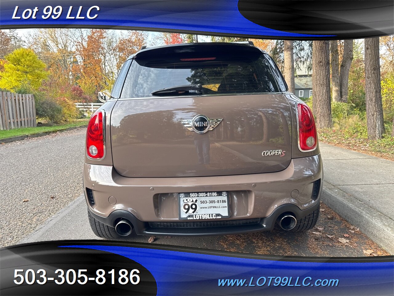 2011 MINI Countryman Cooper S ALL4 105k 31MPG Pano Leather   - Photo 7 - Milwaukie, OR 97267