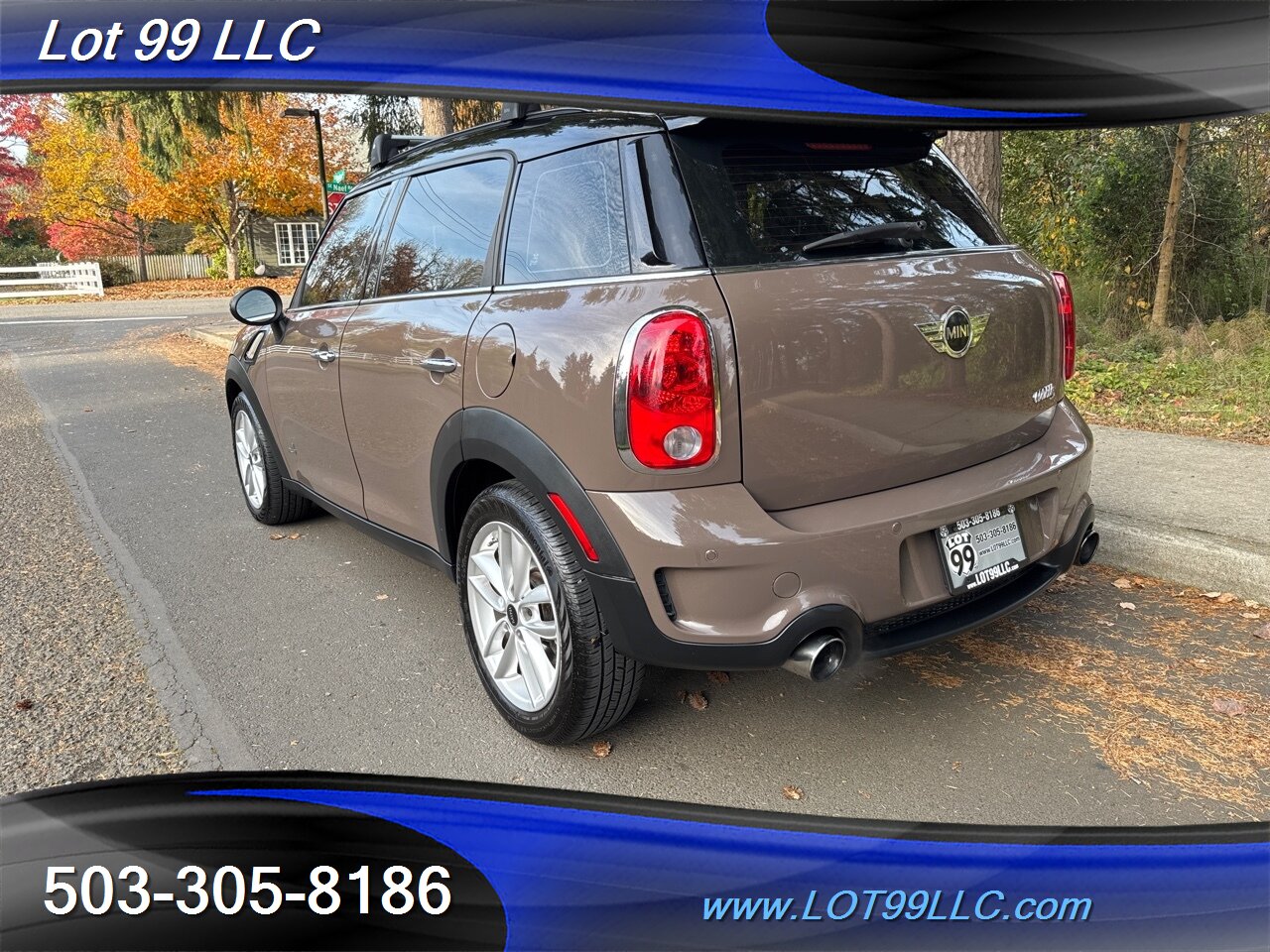 2011 MINI Countryman Cooper S ALL4 105k 31MPG Pano Leather   - Photo 8 - Milwaukie, OR 97267