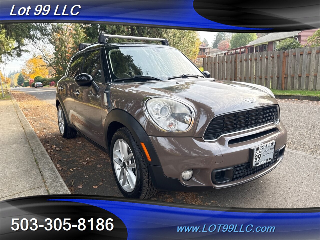 2011 MINI Countryman Cooper S ALL4 105k 31MPG Pano Leather   - Photo 4 - Milwaukie, OR 97267