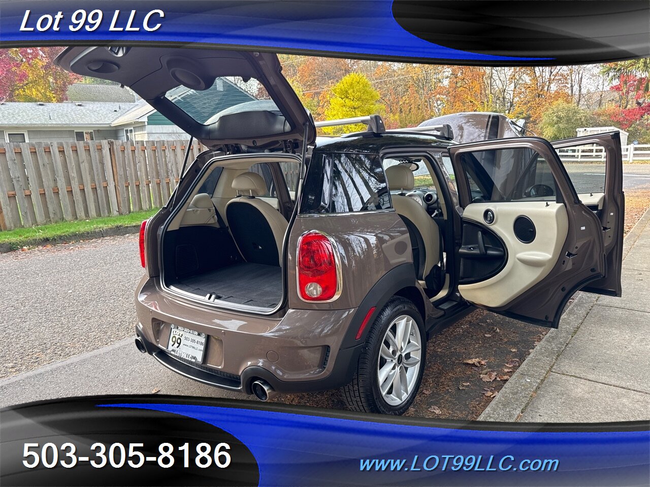 2011 MINI Countryman Cooper S ALL4 105k 31MPG Pano Leather   - Photo 41 - Milwaukie, OR 97267