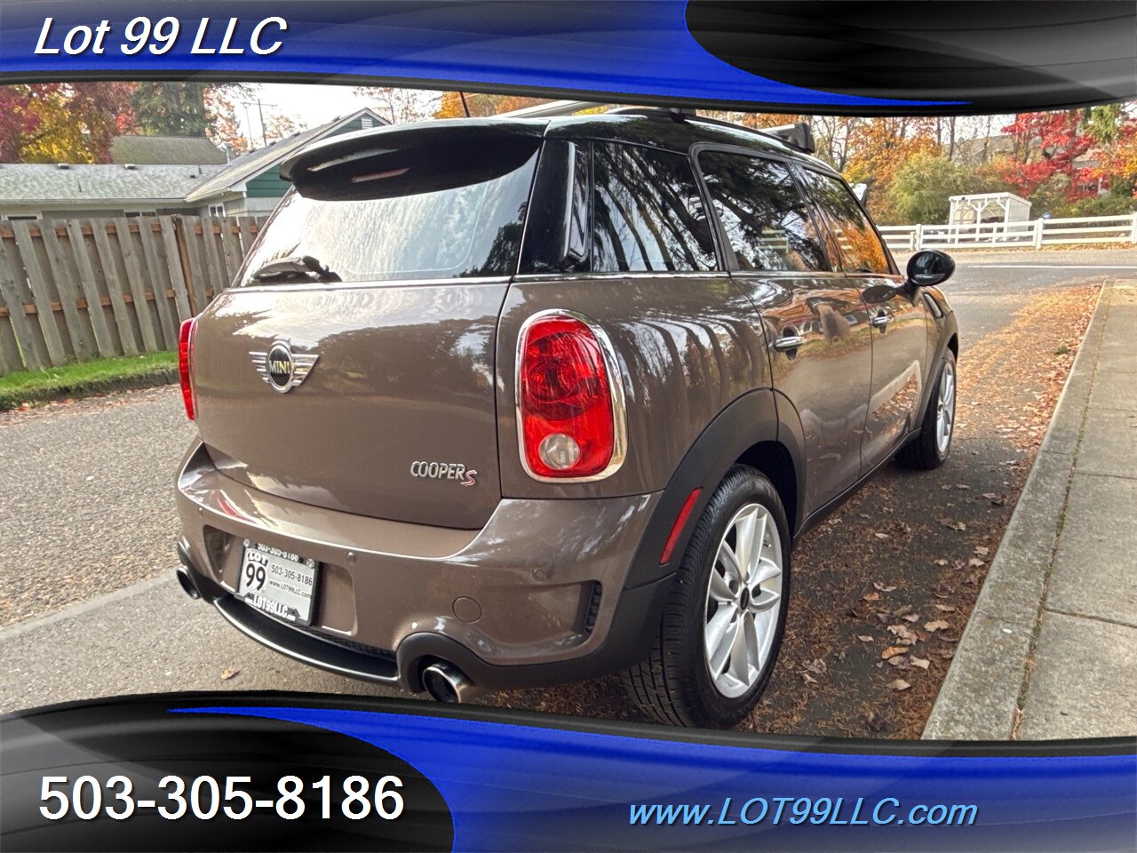 2011 MINI Countryman Cooper S ALL4 105k 31MPG Pano Leather   - Photo 6 - Milwaukie, OR 97267