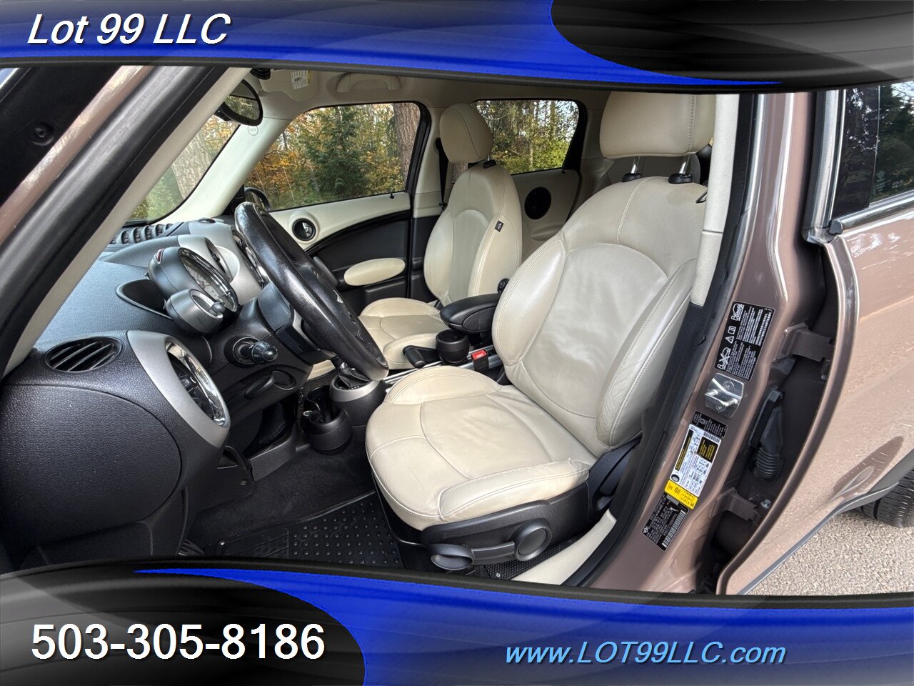 2011 MINI Countryman Cooper S ALL4 105k 31MPG Pano Leather   - Photo 14 - Milwaukie, OR 97267