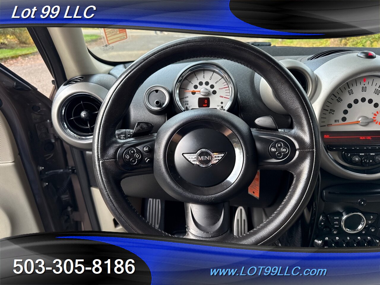 2011 MINI Countryman Cooper S ALL4 105k 31MPG Pano Leather   - Photo 15 - Milwaukie, OR 97267