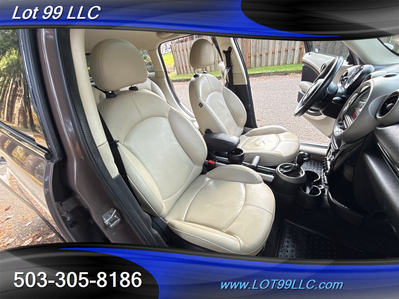 2011 MINI Countryman Cooper S ALL4 105k 31MPG Pano Leather   - Photo 30 - Milwaukie, OR 97267