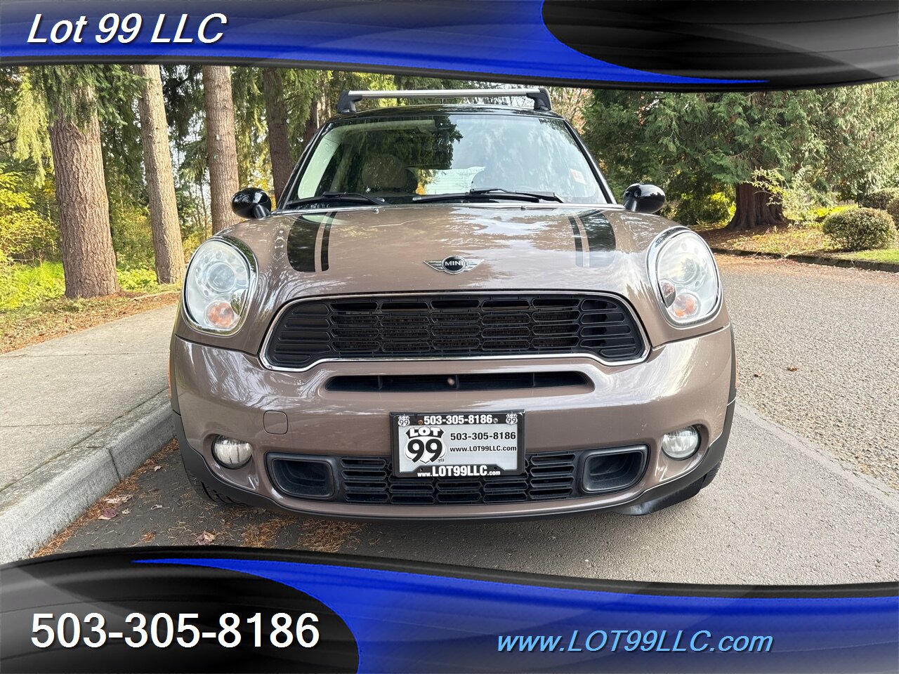 2011 MINI Countryman Cooper S ALL4 105k 31MPG Pano Leather   - Photo 3 - Milwaukie, OR 97267