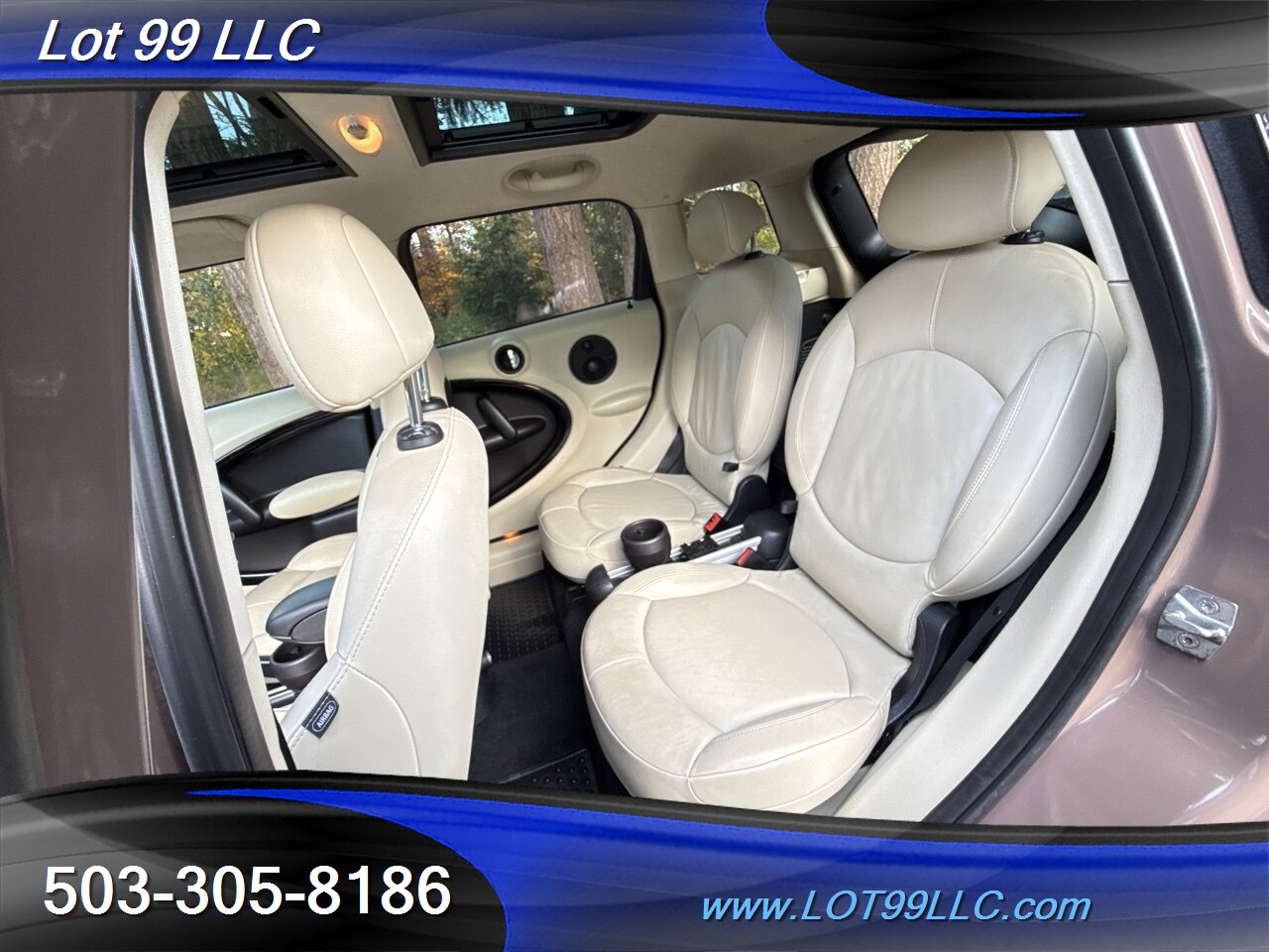 2011 MINI Countryman Cooper S ALL4 105k 31MPG Pano Leather   - Photo 20 - Milwaukie, OR 97267