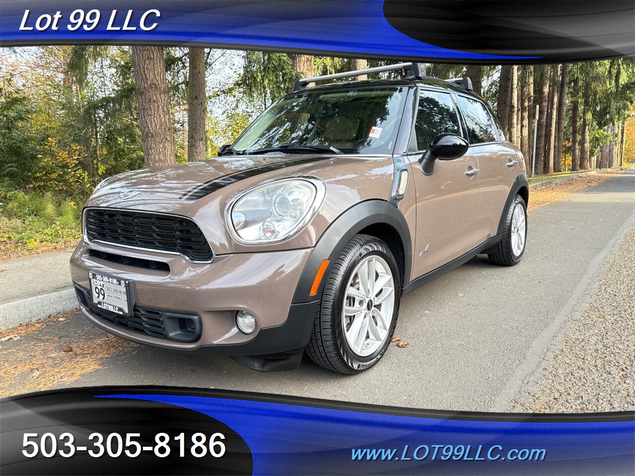 2011 MINI Countryman Cooper S ALL4 105k 31MPG Pano Leather   - Photo 2 - Milwaukie, OR 97267