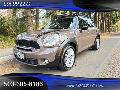 2011 MINI Countryman Cooper S ALL4 105k 31MPG Pano Leather  