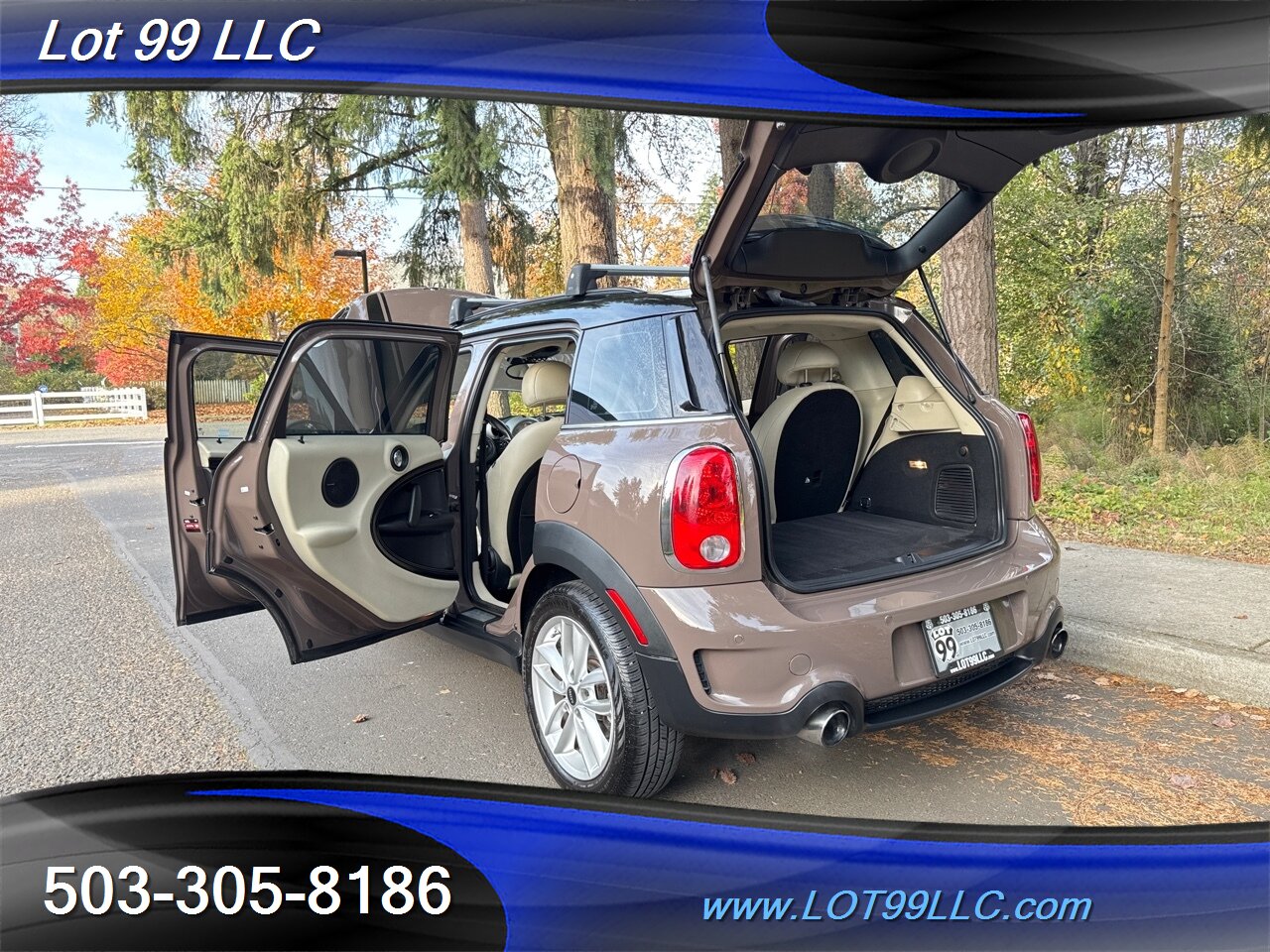 2011 MINI Countryman Cooper S ALL4 105k 31MPG Pano Leather   - Photo 43 - Milwaukie, OR 97267