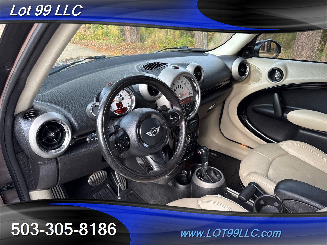 2011 MINI Countryman Cooper S ALL4 105k 31MPG Pano Leather   - Photo 13 - Milwaukie, OR 97267