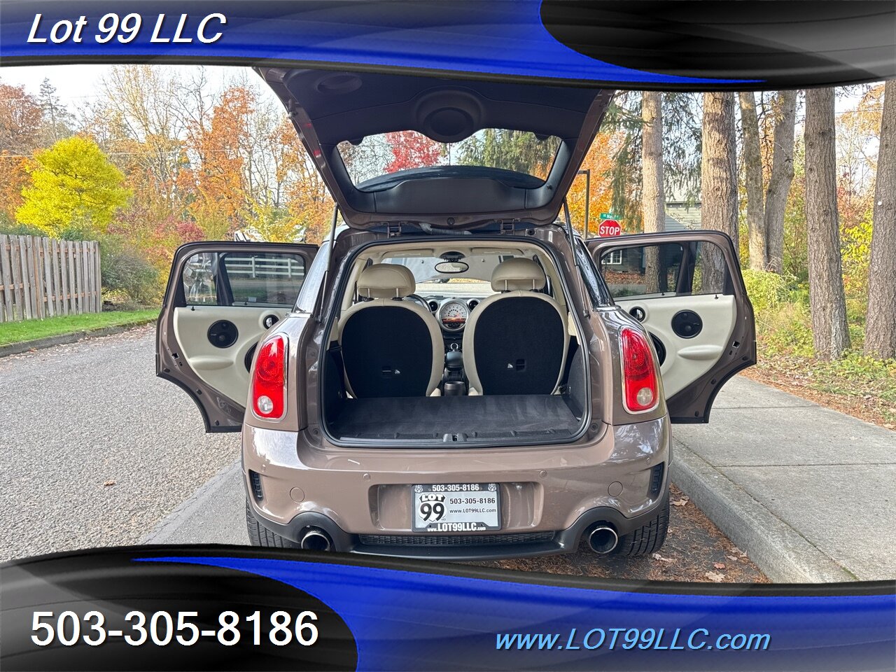 2011 MINI Countryman Cooper S ALL4 105k 31MPG Pano Leather   - Photo 42 - Milwaukie, OR 97267