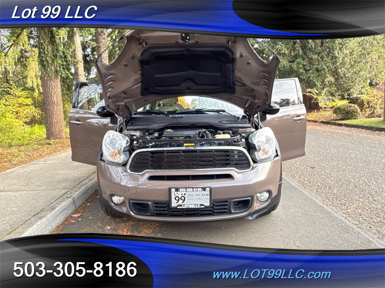 2011 MINI Countryman Cooper S ALL4 105k 31MPG Pano Leather   - Photo 37 - Milwaukie, OR 97267